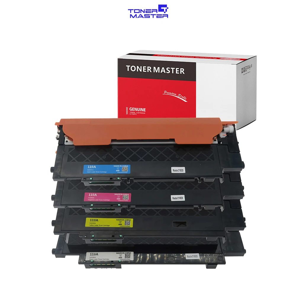 Original Quality Compatible Toner Cartridge W2090A-W2093A 119A For HP Laser 150 MFP 178 179