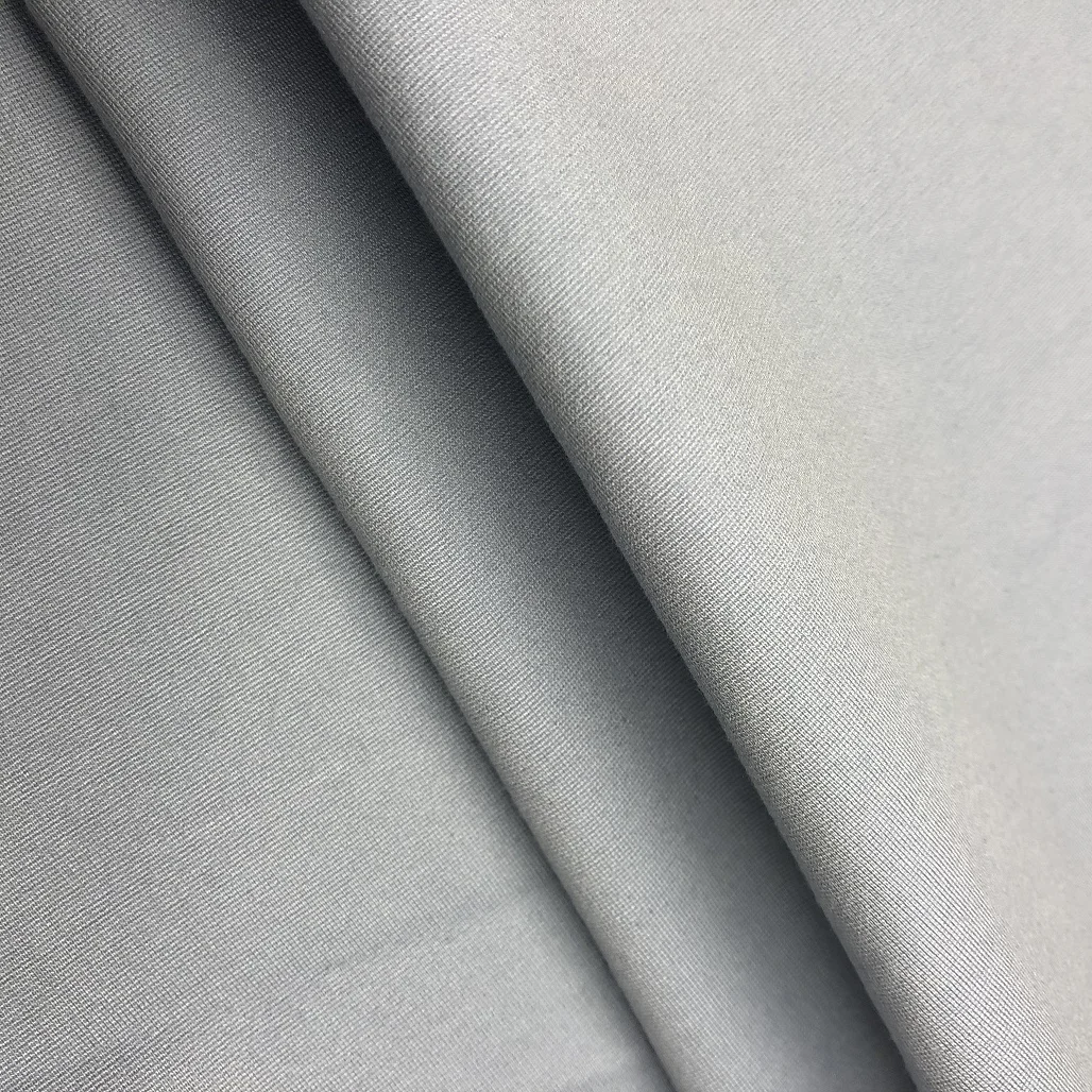 
40S siro NR rayon nylon spandex ponte de roma knit fabric for pants 