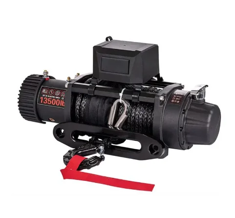 4x4  Accessories New Type Steel 13000LBS  Electric Winch For Bumper