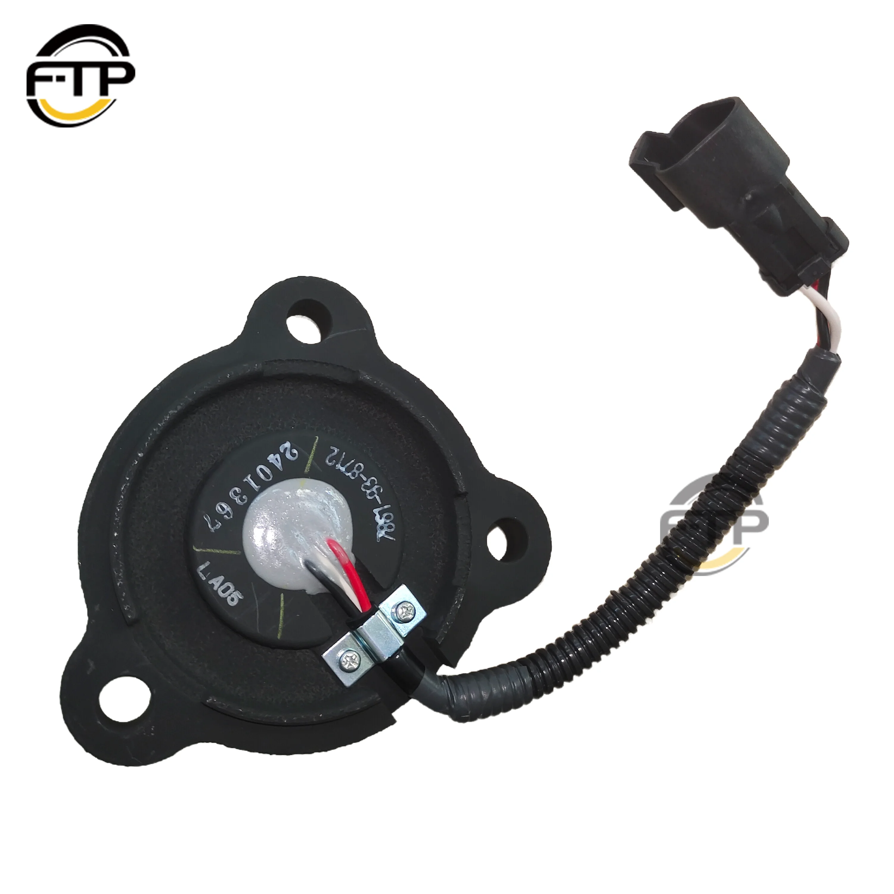 Sensor 7861938712 7861938710 PC40 PC50 PC58 PC78 PC128 Excavator Arm Crane Parts Sensor 7861-93-8712 7861-93-8710 for KOMATSU
