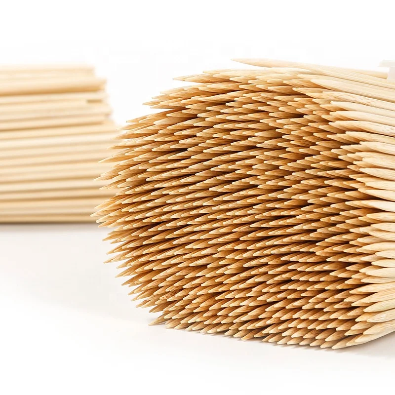 Eco friendly bamboo fruit sticks,Bamboo Skewer dia.3.0mm x 150cm