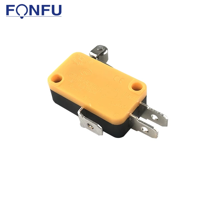 V-156-1C25 микро концевой выключатель длинные металлическая полоска рычаг микропереключатель Мгновенный Переключатель