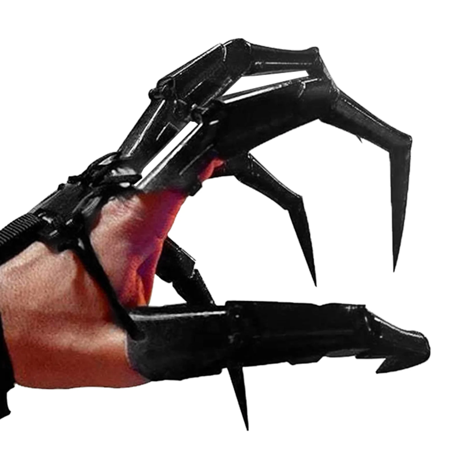 3D Printed Toy Flexible Hand Monsters Wolf Cat Paw Cosplay Dragon Nails Halloween Articulated Fingers