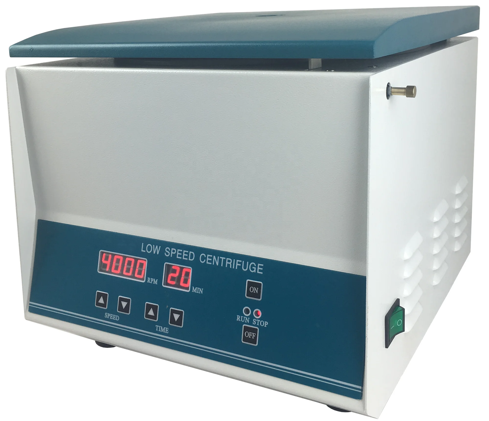 Metal case high quality blood bank centrifuge machine