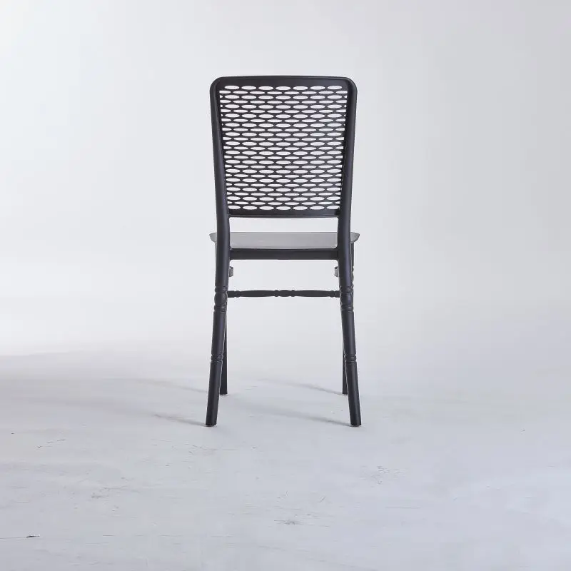 Wholesale Cheap High Quality Stackable Tiffany Chair Hotel Furniture Event PP Plastic Clear Wedding Tiffany Chiavari Chair