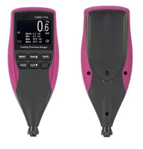 AUTO tester F&NF range 0-1300um paint coating thickness gauge