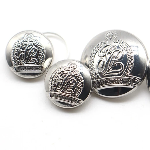 Brass Buttons With Jeans Studs Metal Elastic Jean Buttons For Denim Pants