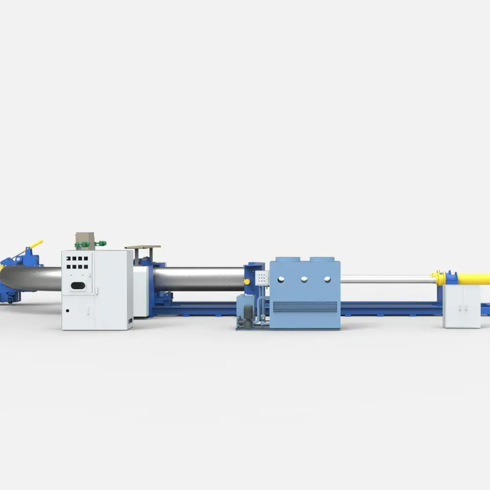 Chinese hot induction heating pipe bending machine price