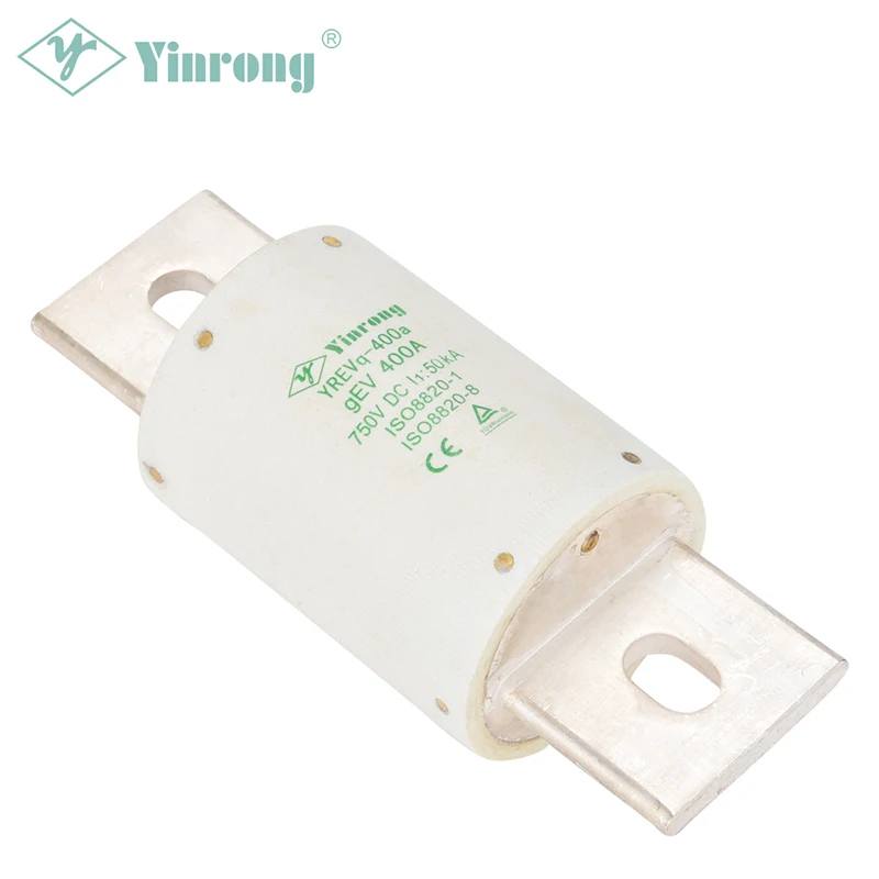 Yinrong 700 в 1500 1000 500 400 200 100 60 30 a керамический держатель предохранителя новой энергии ev