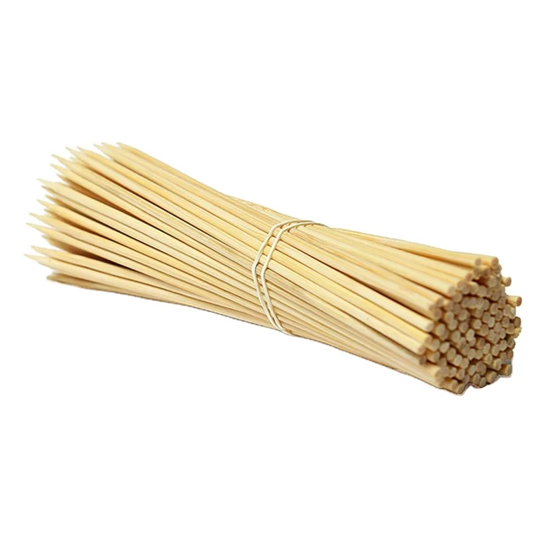 High quality durable using natural bamboo stakes long bamboo flower stick (1600544875523)