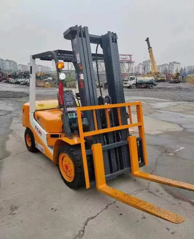 high quality TCM 3 ton FD30 used forklift in good condition with reliable engine