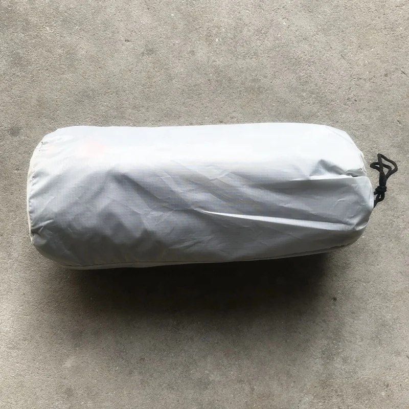 Mountaincattle Hot Selling 2 Man Tent Rodless Rainproof Camping Equipment For Hiking Backpacking Adventure