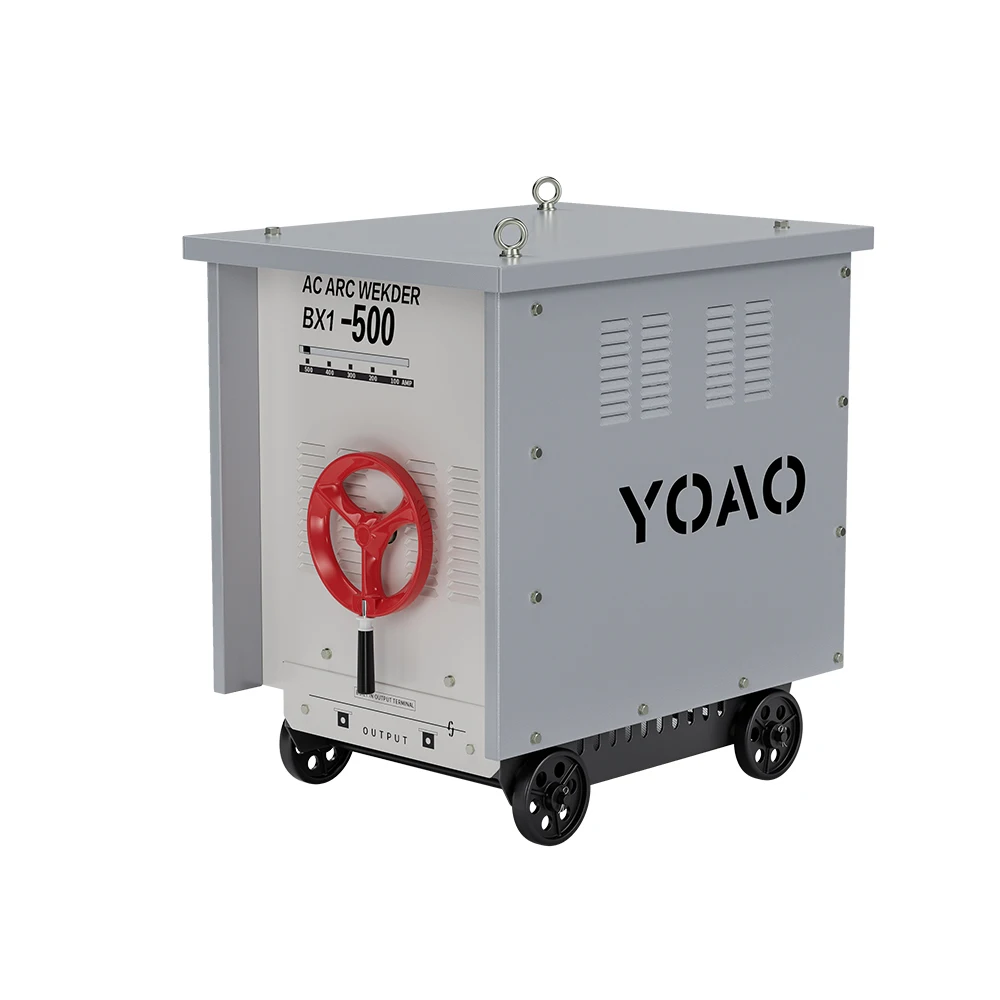 YOAO Hot Products 3PH BX1-500 AC ARC Welder Electric Welding Equipment Plastic Spin Welding