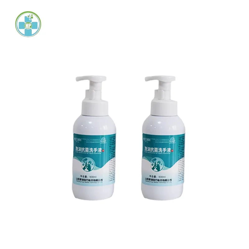 Hand sanitizer factory direct skin disinfection 70% ethanol 500ml hand sanitizer