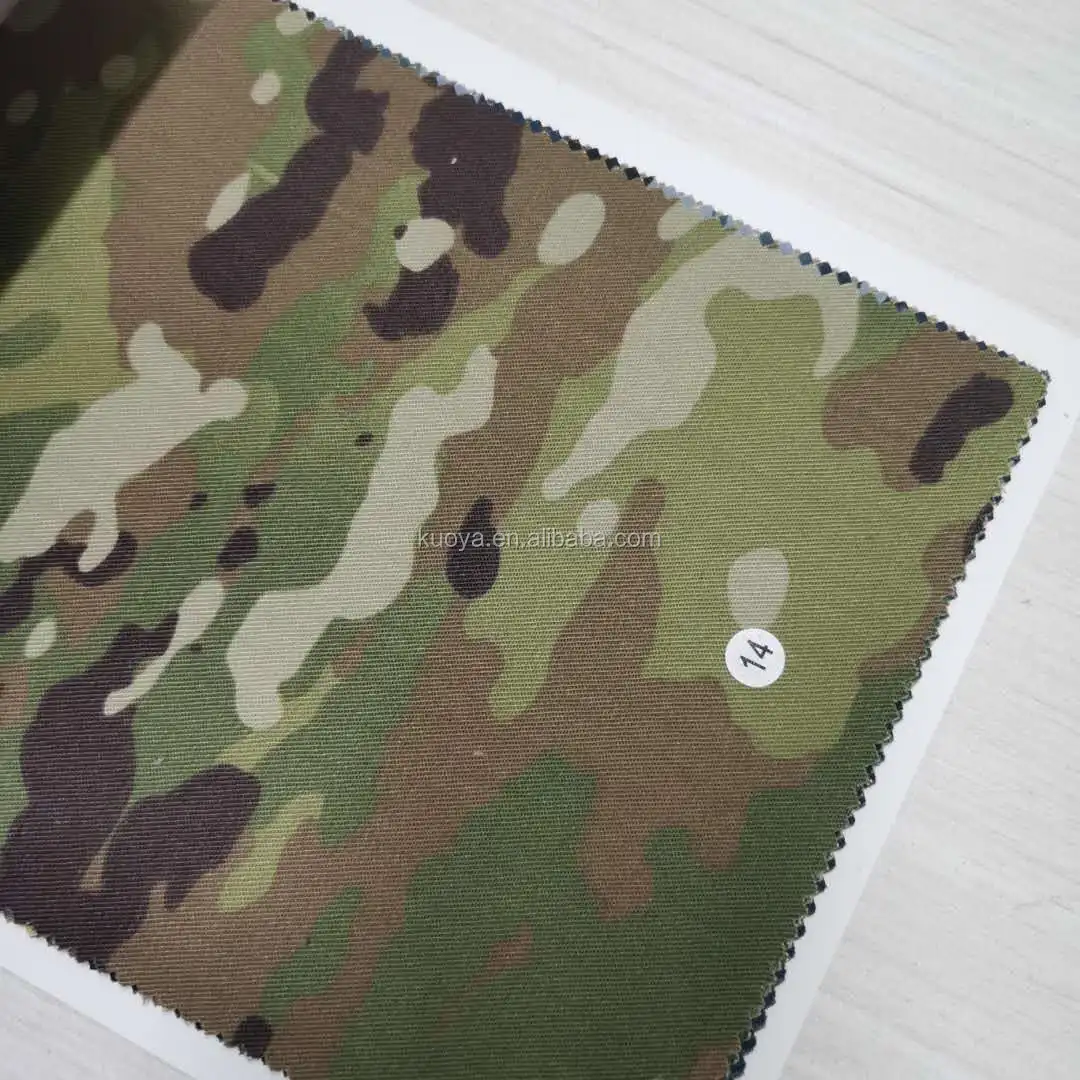 Wholesale Combat/Training Camouflage Tactical Uniform fabric T/C 65/35 16s*10s 290gsm