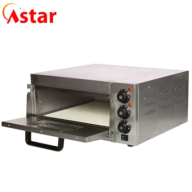 Astar, профессиональный производитель хлебобулочных изделий, одноуровневая электрическая печь для пиццы