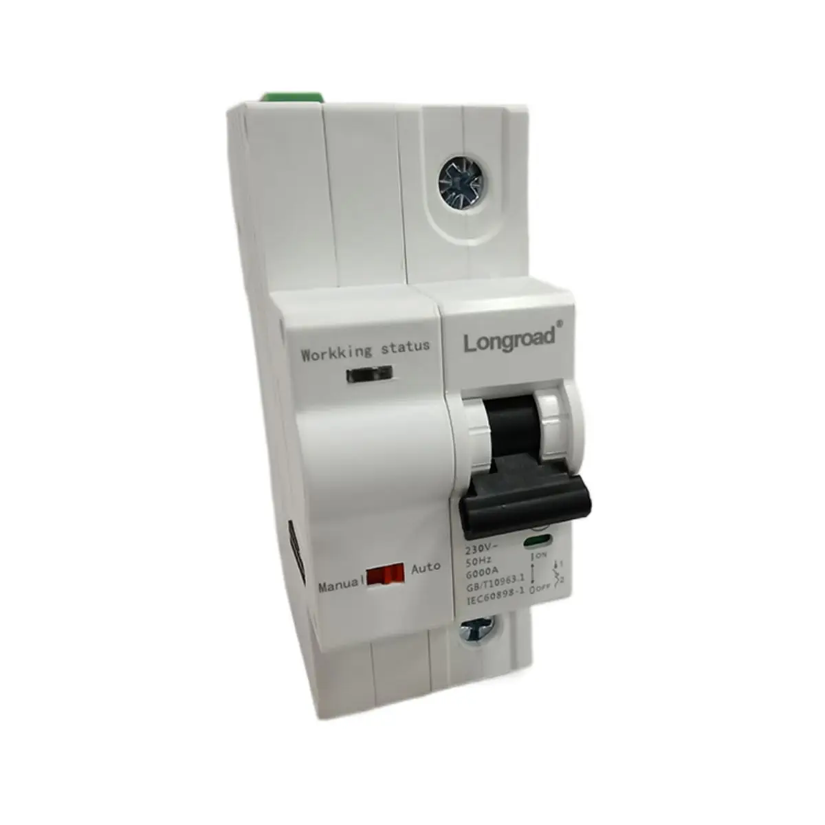 
 Hot Sale Smart 1p Mcb Electrical Circuit Breaker / Intelligent Automatic Recloser Overload Short Circuit Protection  