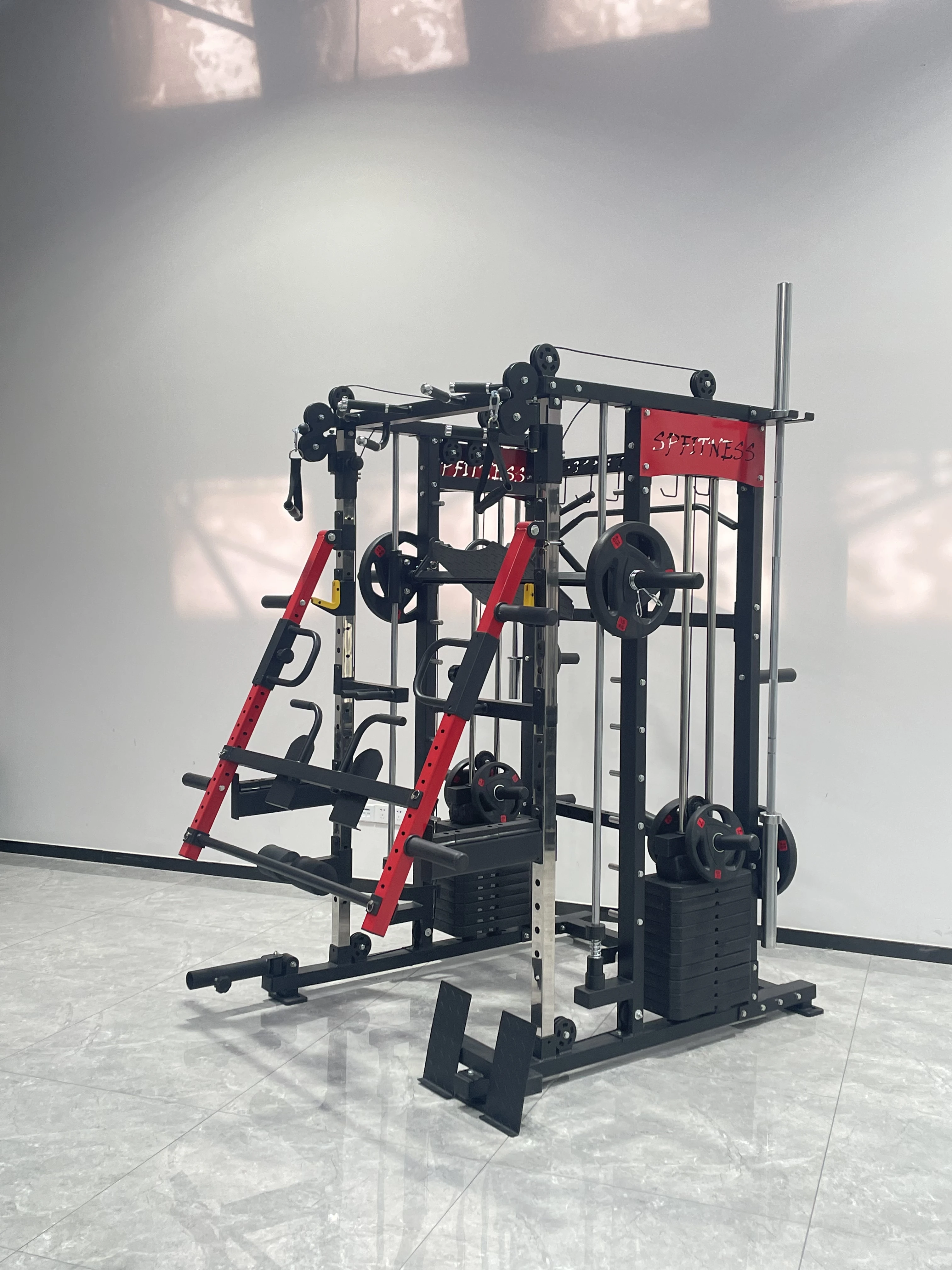 Dinuo Высококачественная машина для изготовления на заказ с ягодичной мышкой джаммером рук упражнениями грудь