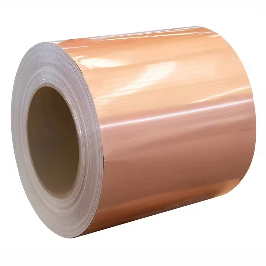 3003 3005 H18 Color Coated Aluminum Coil for Roofing Sheet