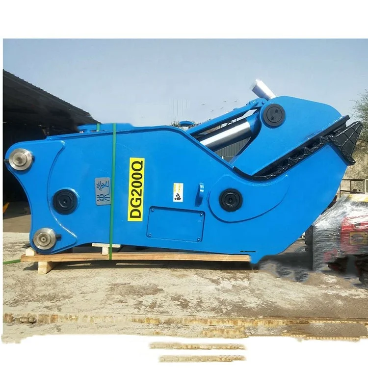 Гидравлический экскаватор, Бетономешалка