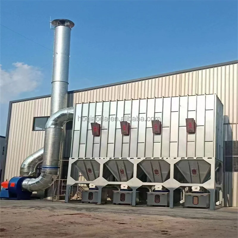 Anti-explosion Woodworking dust collector wood saw dust extractor dedusting system