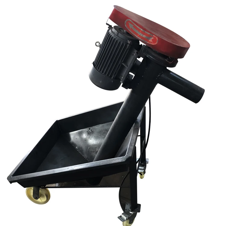 Electric cement mortar grouting plaster spray machine