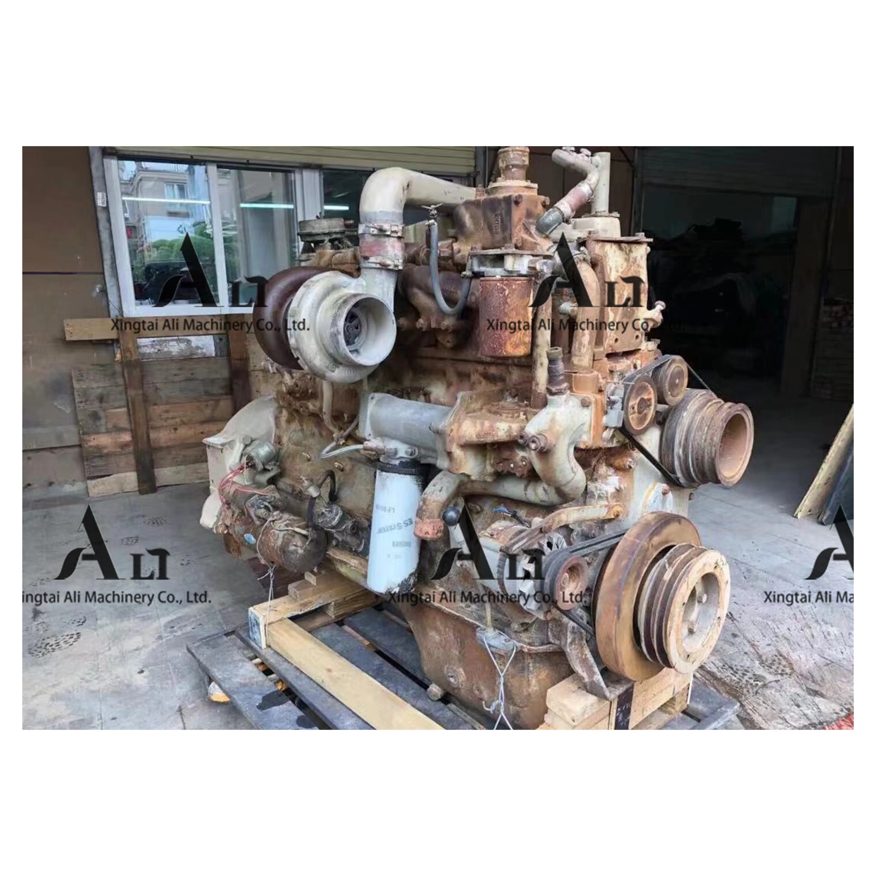 Original Cum mins Marine Diesel NT855 M 240HP Used engine For Wholesale Buyers