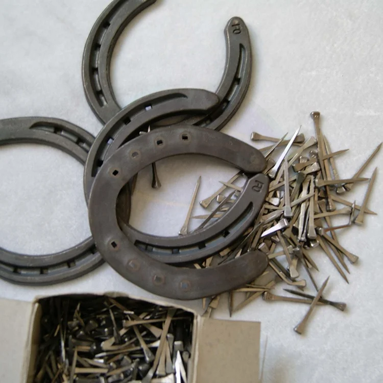 china factory direct supply farrier forge steel blacksmith horseshoe products wholesale