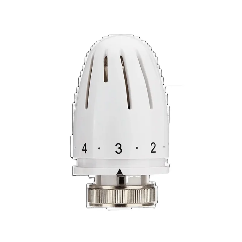 BAIYILUN radiator trv underfloor heating accessories brass cupper radiator valve for water heating radiators