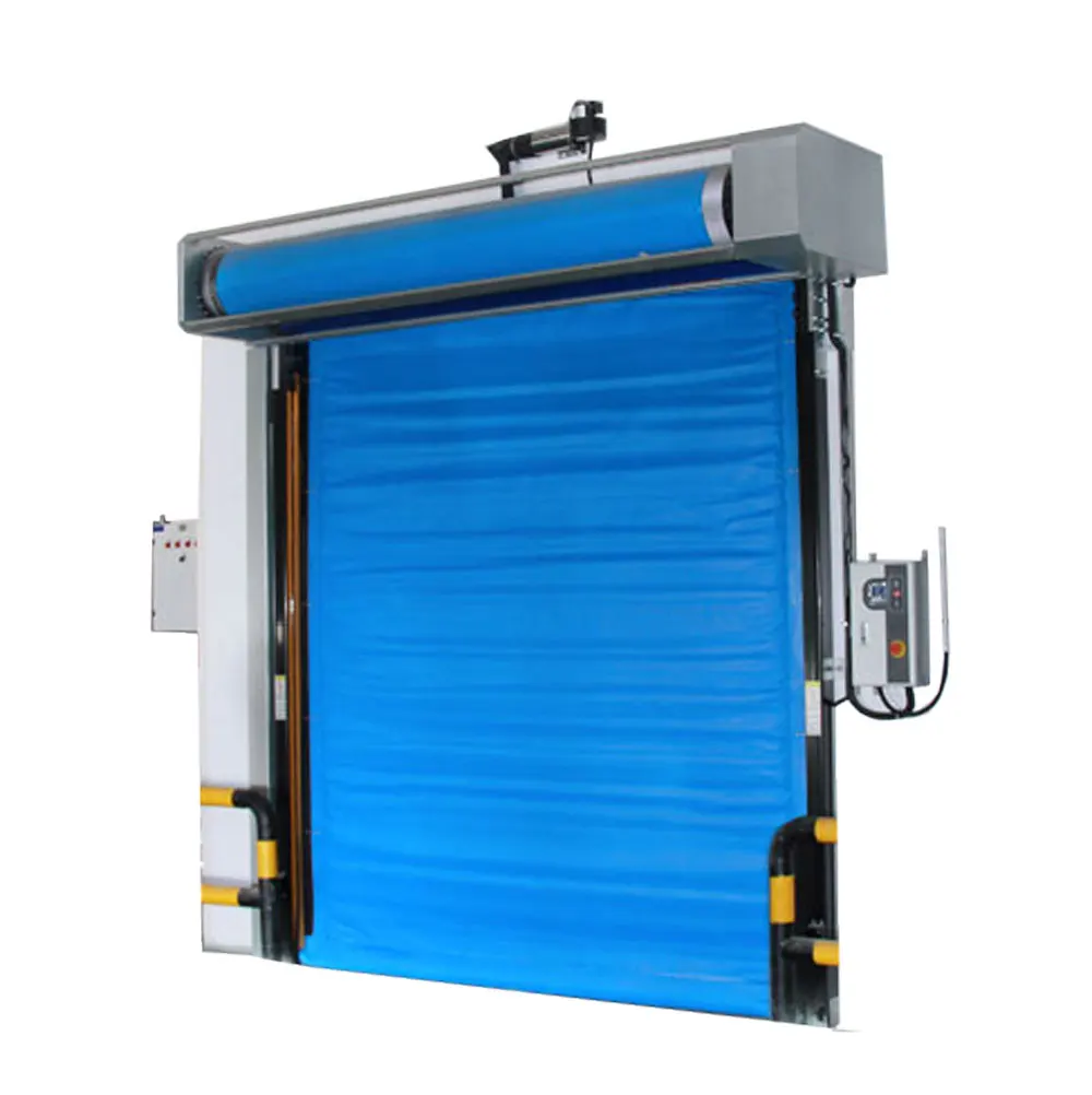 Cold-resistant Storage Fast Rolling Door for Isolation Automatic Insulation Door