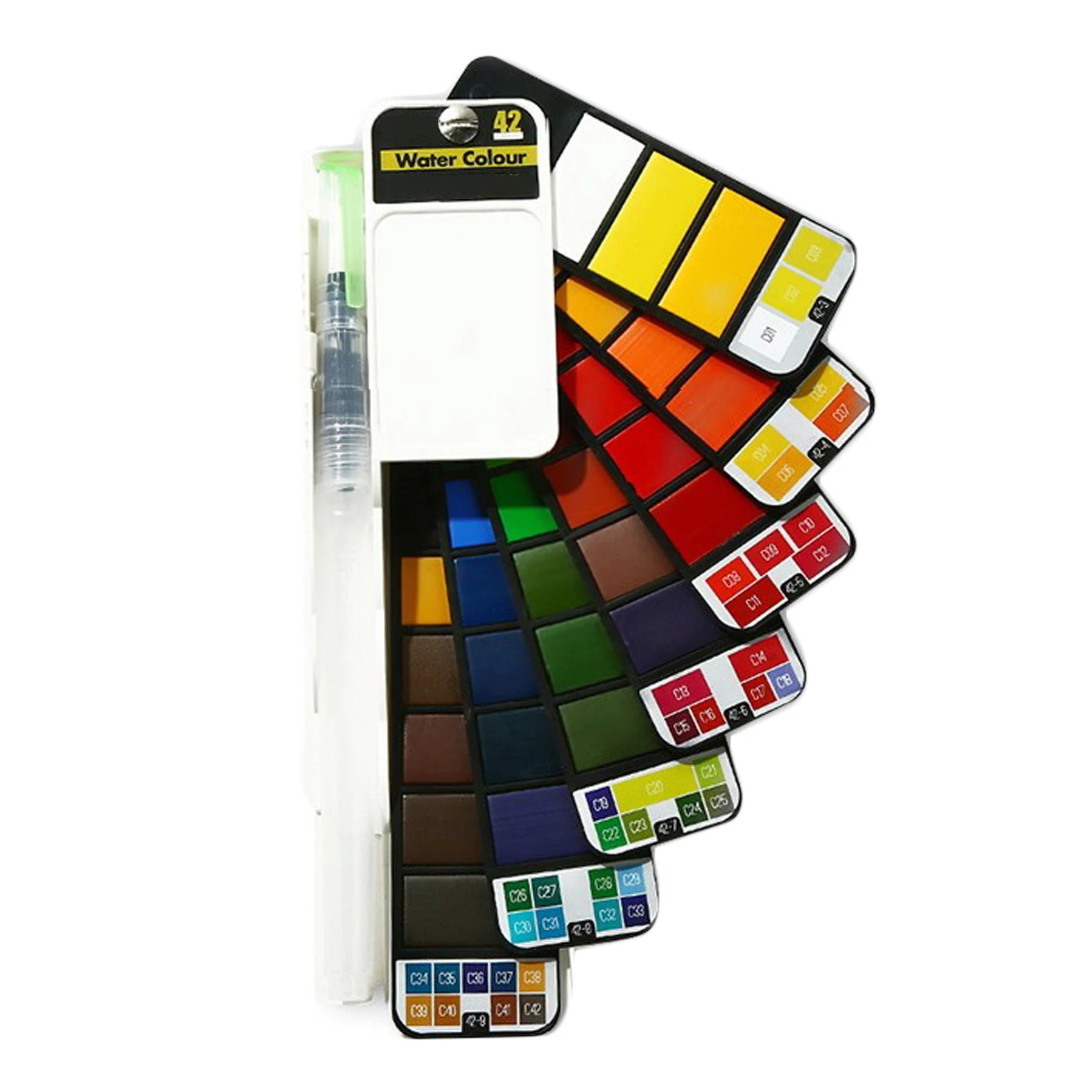 New Products Artist Educational Toys Water Color Set Brush Pen