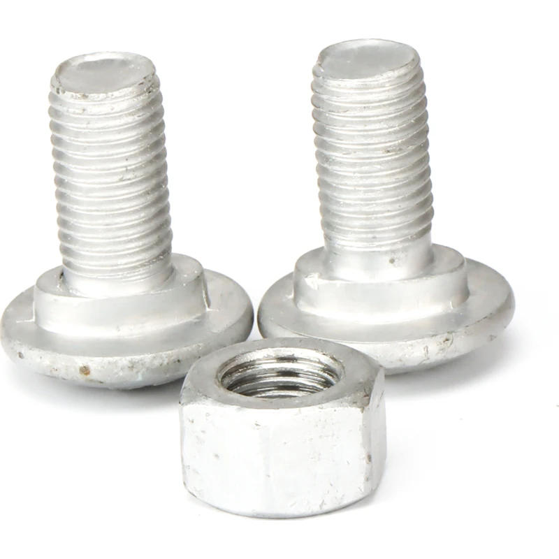 GUARD RAIL SPLICE BOLTS 5/8 INCH DIAMETER ASTM A307 GUARDRAIL