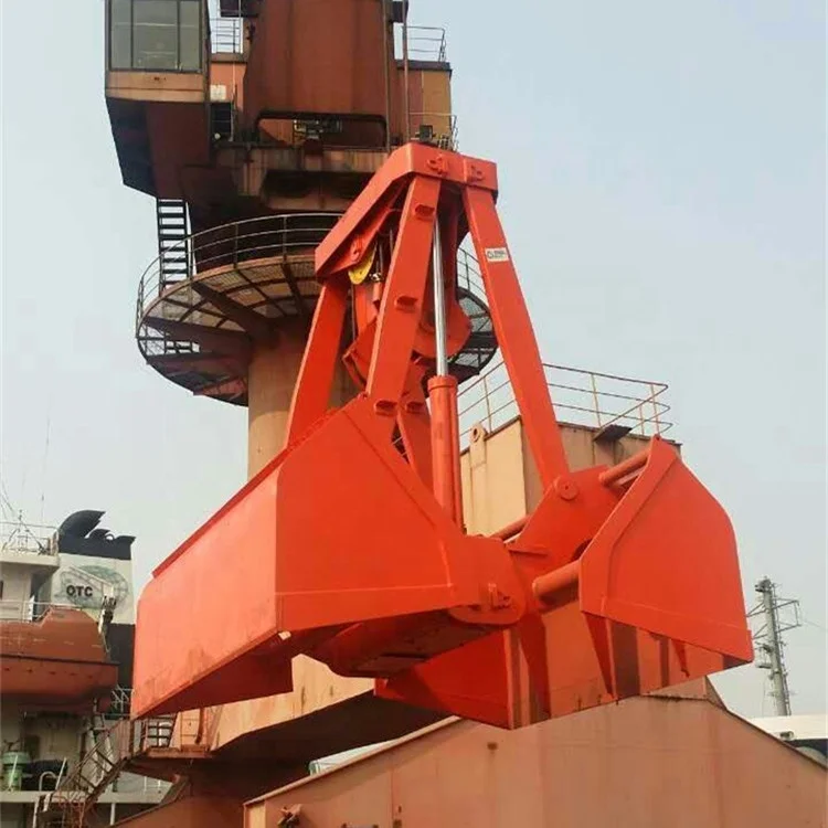 Строительное оборудование, сверхпрочный демонтаж, сортировка, гидравлический грейфер