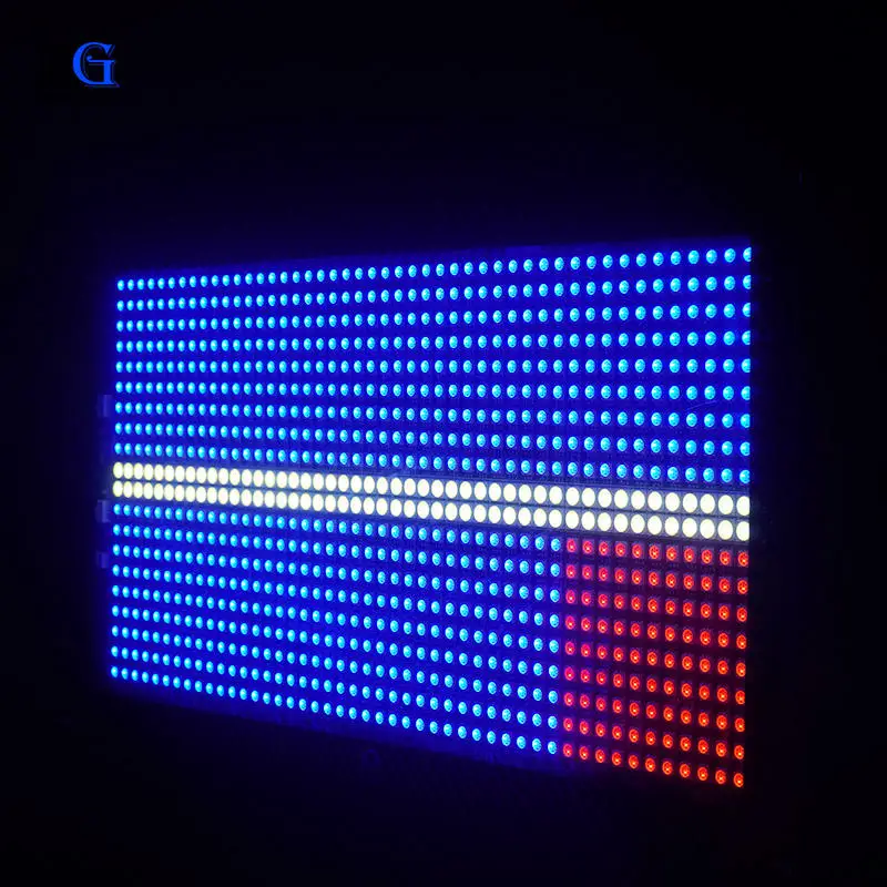 Dmx 1000W  DJ Club Disco Strobe Light Led Strobe Flash Lights for Stage Effect