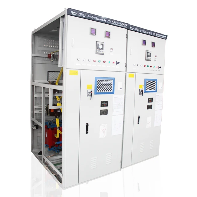 Chinese suppliers Improving Capacitor Banks Top Quality On Sales Reactive Power Compensation