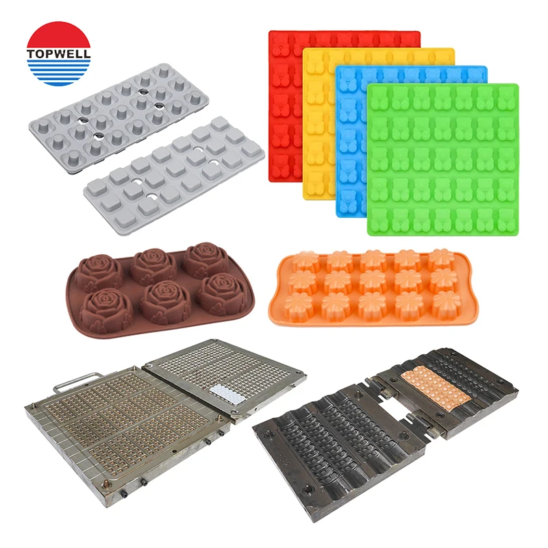 cute gummy candy molds custom silicone mold services silicone foodgrade gummies gummy molds