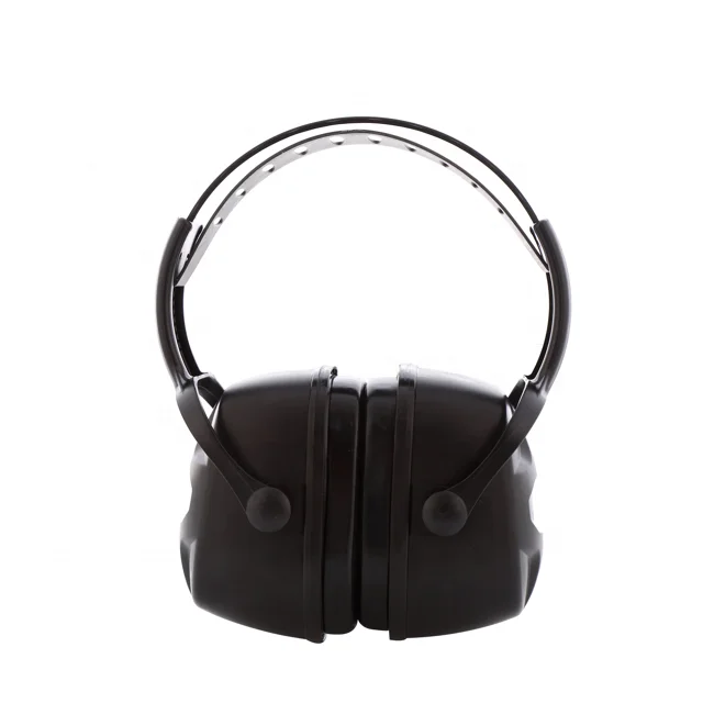 Sleeping Ear Plug Earplugs Black Safety Soundproof 23dB  Hearing Protector for shooting & hunting earmuffs