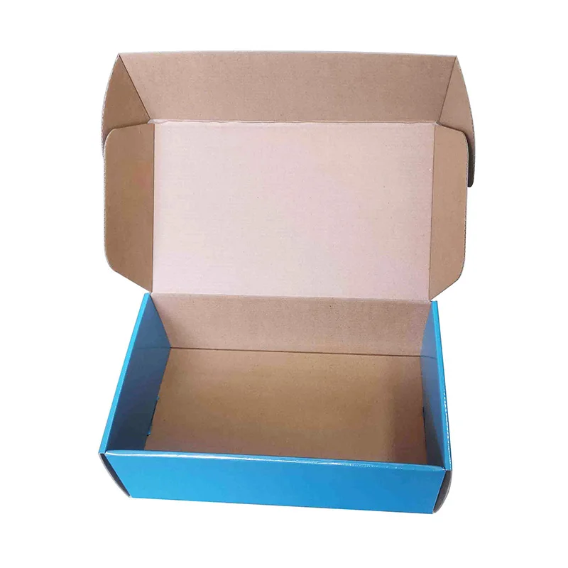 Factory customized full colors packaging boxes custom design strong corrugated packaging boxes shipping boxes