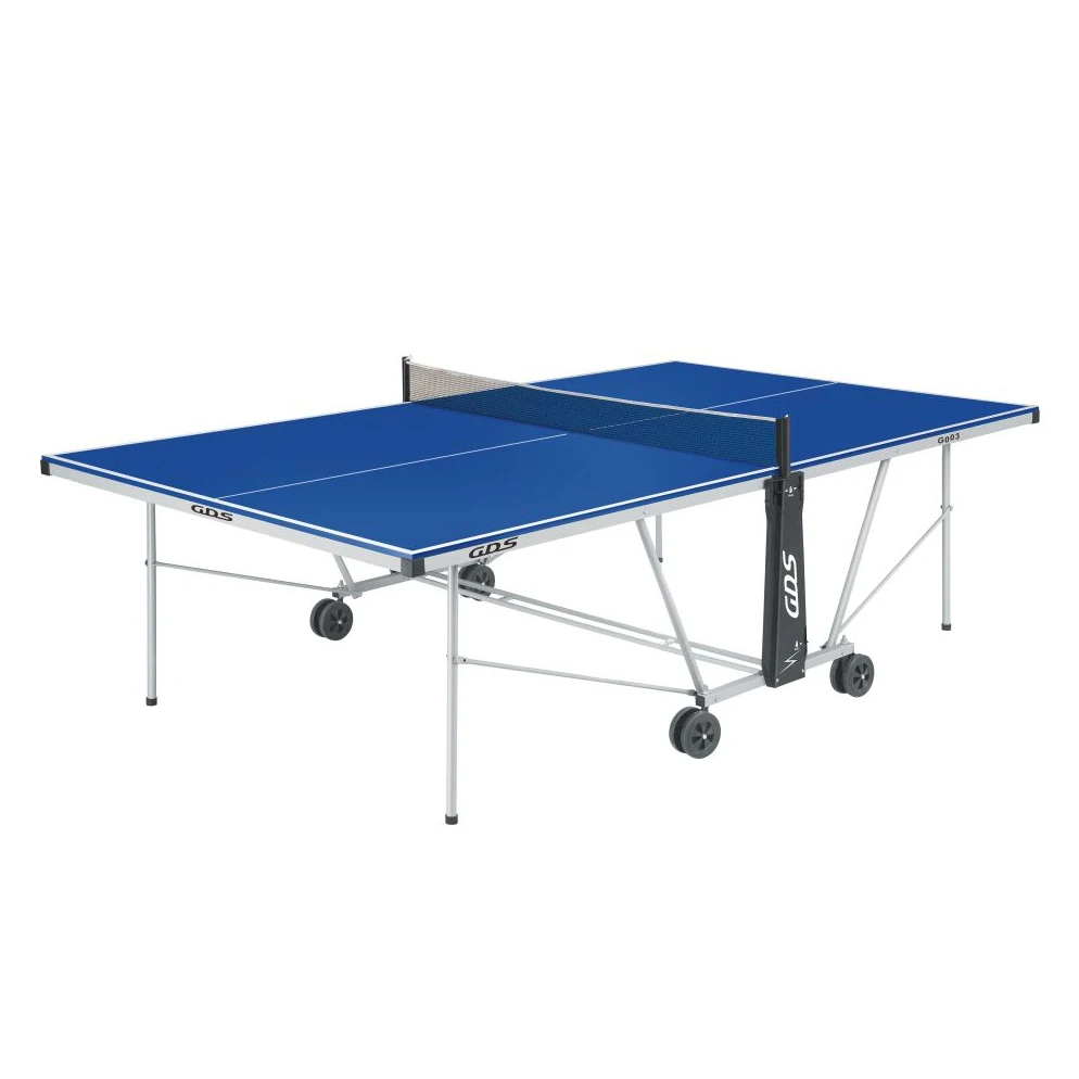 Foldable And Removable Table Tennis Table Customize Color Ping Pong Table With Wheel