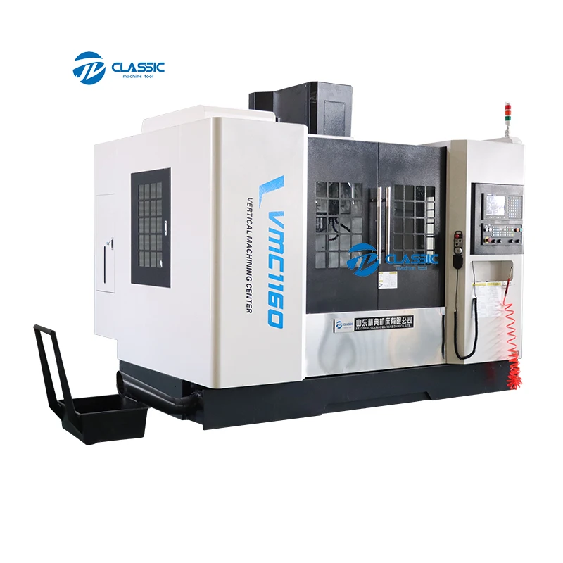 VMC1160 Vertical 5 Axis CNC Machining Center Price with Fanuc Control System