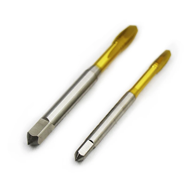 DIN371 Machine Taps threading tool  HSSE   Spiral Pointed TiN Coating GSR cnc tools M3 M4