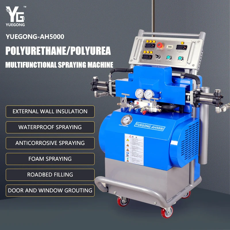 Professional Polyurea Spray Equipment Polyurea Spray Equipment Polyurethane Spray Systems Protective Coating & Polyurea Sprayer