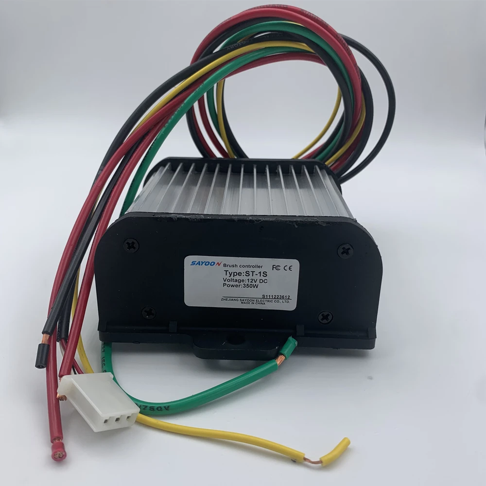 12V24V36V48V регулятор скорости вращения двигателя Матовый контроллер двигателя 500W