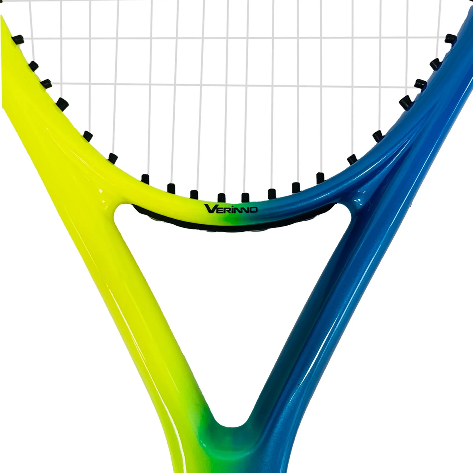 Extra large shooting surface110 head  Oversize carbon fiber tennis racquet