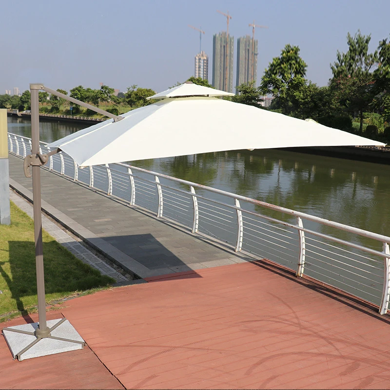 high quality folding canopy  garden  sun folding gazebo tent outside   solar parasol beach garden  patio outdoor umbrella