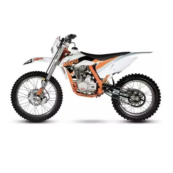 Лучшие продажи 2024 KAYOs K2 230 223.1cc 4-тактный электрический мотоцикл
