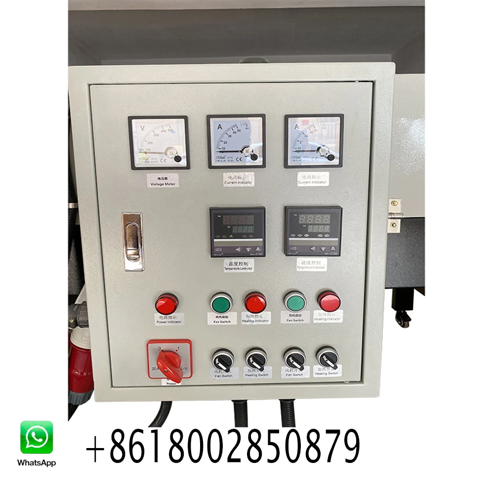 Factory-Customized Tunnel Oven 6 Meter Customized Screen Printing Conveyor Drying Oven