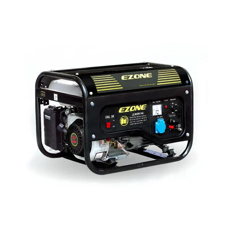 Small 220V 12 Volt 12V 8.3A Dc Output Portable Gas Gasoline Petrol Power Generator