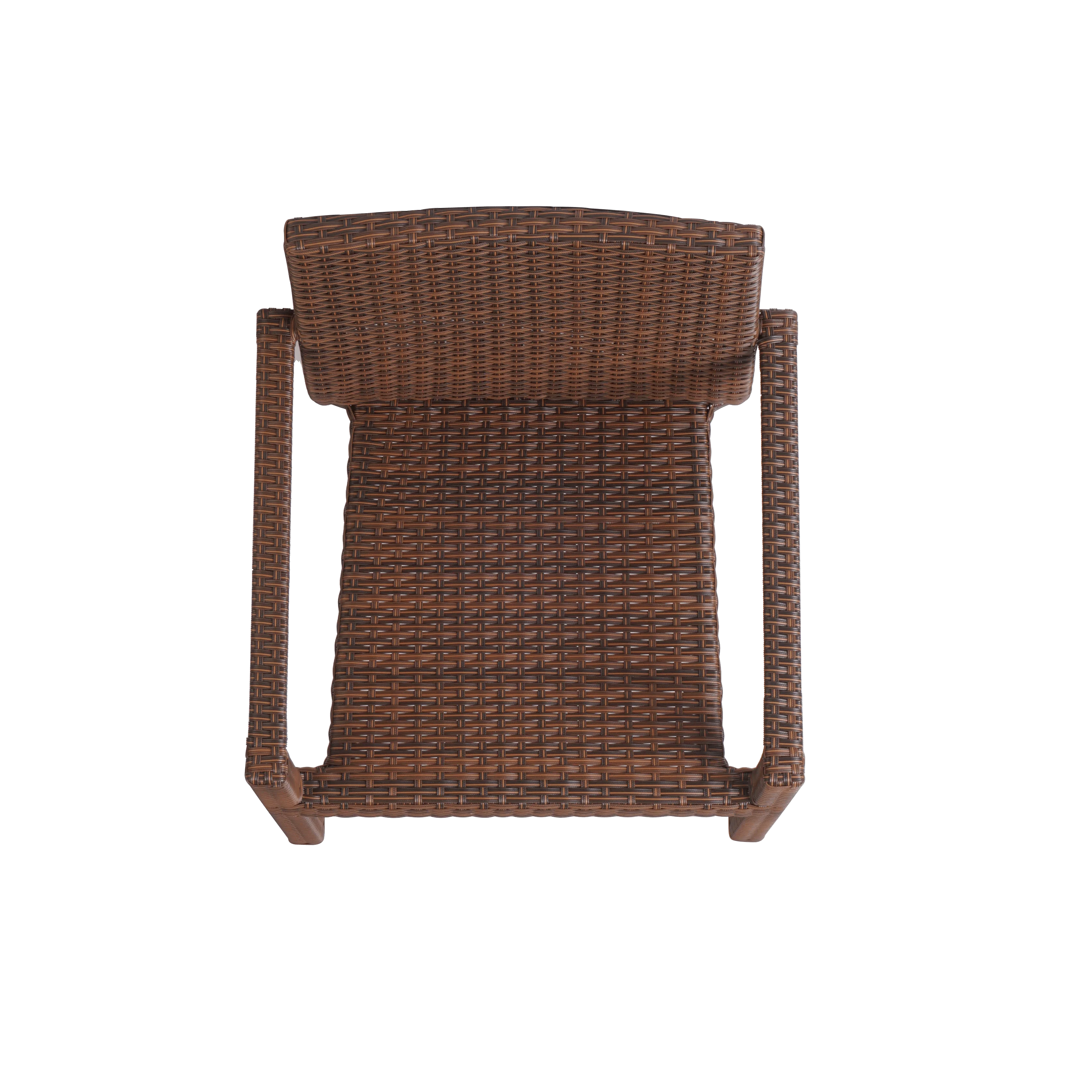 Modern Design Rattan Plastic Chair Outdoor Garden Restaurant Kitchen Home Furniture or Villa Dining Chair