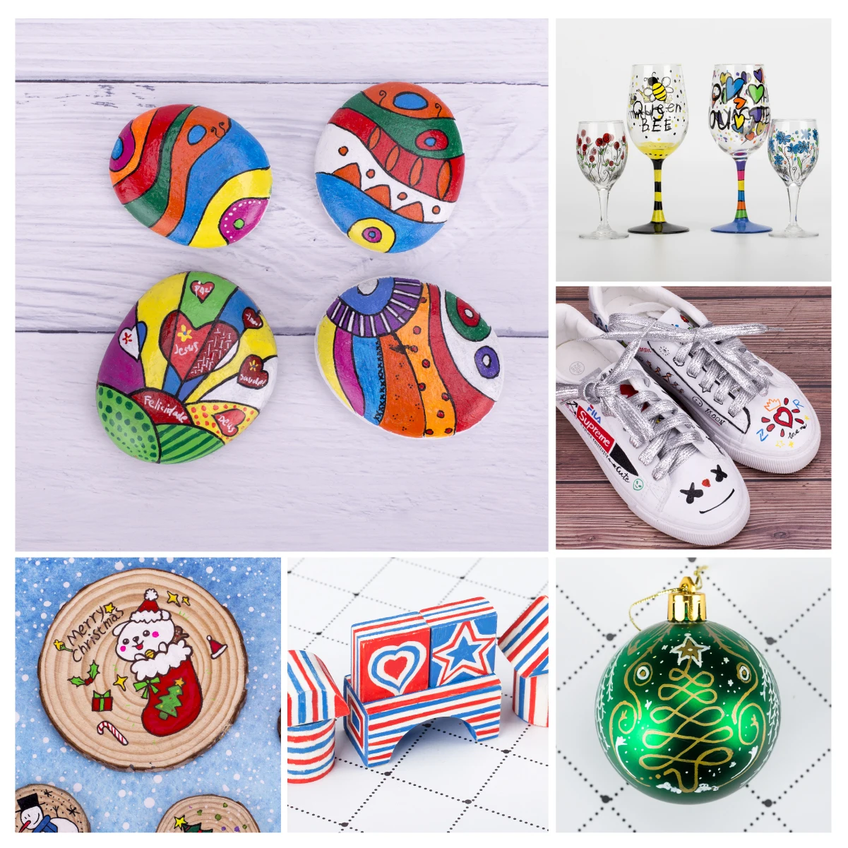 Индивидуальные Акриловые Ручки ZEYAR для рисования, очень тонкие чернила на водной основе, маркеры для рисования на скалах, 60 цветов на выбор